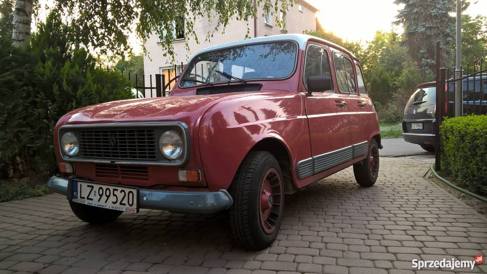 Oldsmobile Renault R4 zadbany w super stanie Zamość
