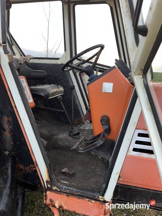 Ciągnik Fiat 880 DT 5 Pyrzyce