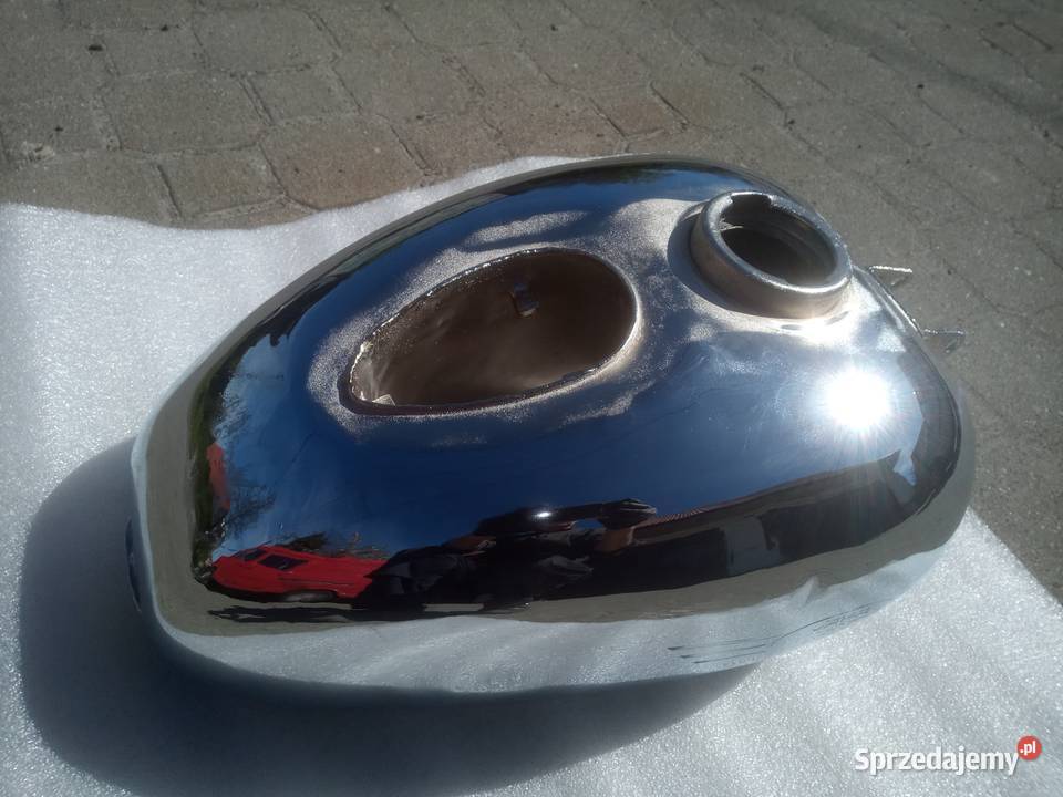 Jawa 250 zbiornik paliwa nowy chrom Oświęcim
