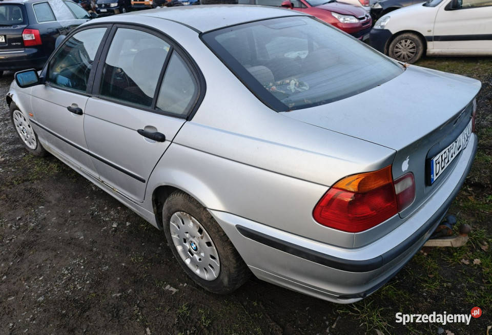 BMW 320 BMW seria 3 20 d E46 19982007 Rząśnik