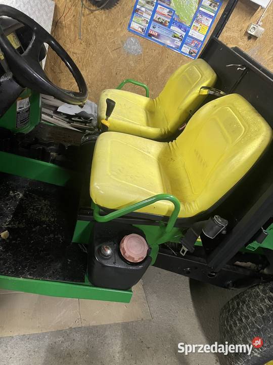 John deere gator utv atv pojazd użytkowy ranger