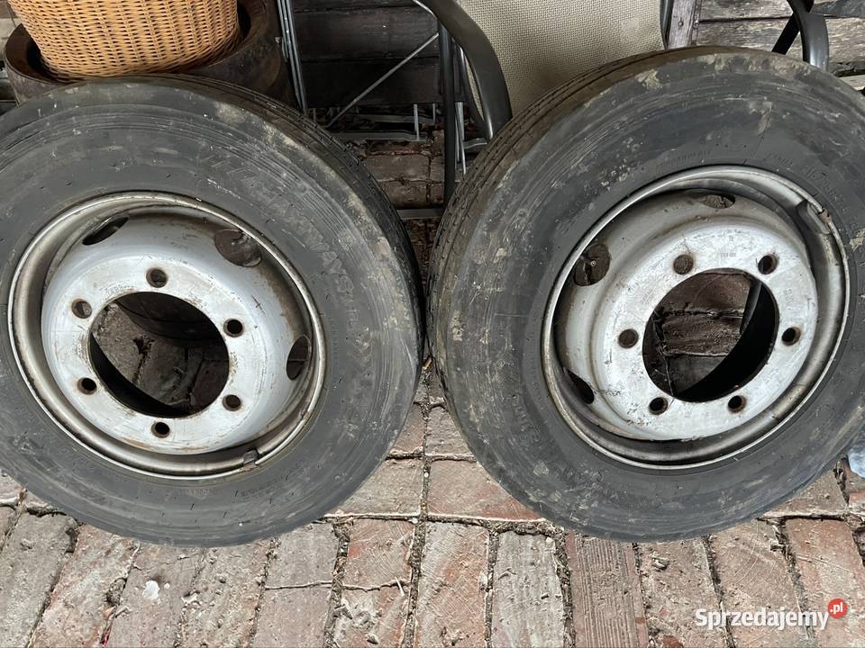 Koła MercedesBenz Atego 2sztuki Modlikowice