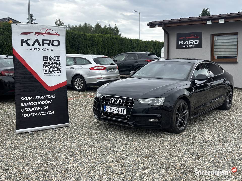 Audi A5 Paniówki