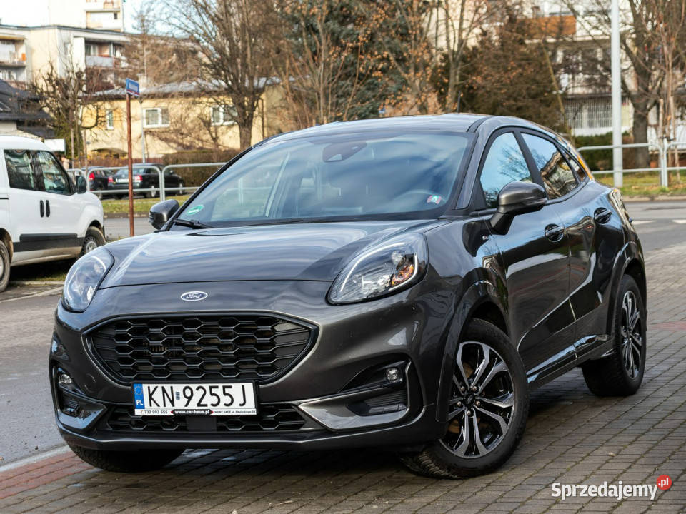 Ford Puma 10Benzyna125 ST LINE II 2019 Nowy Sącz