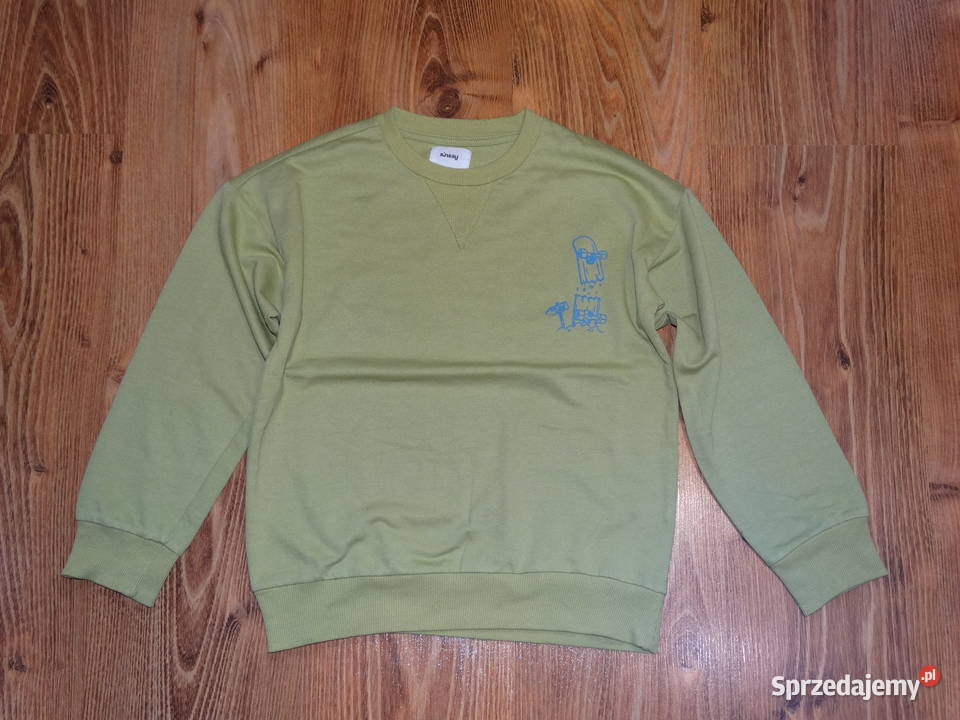 Bluza bawełniana chłopięca r140 dolnośląskie Legnica