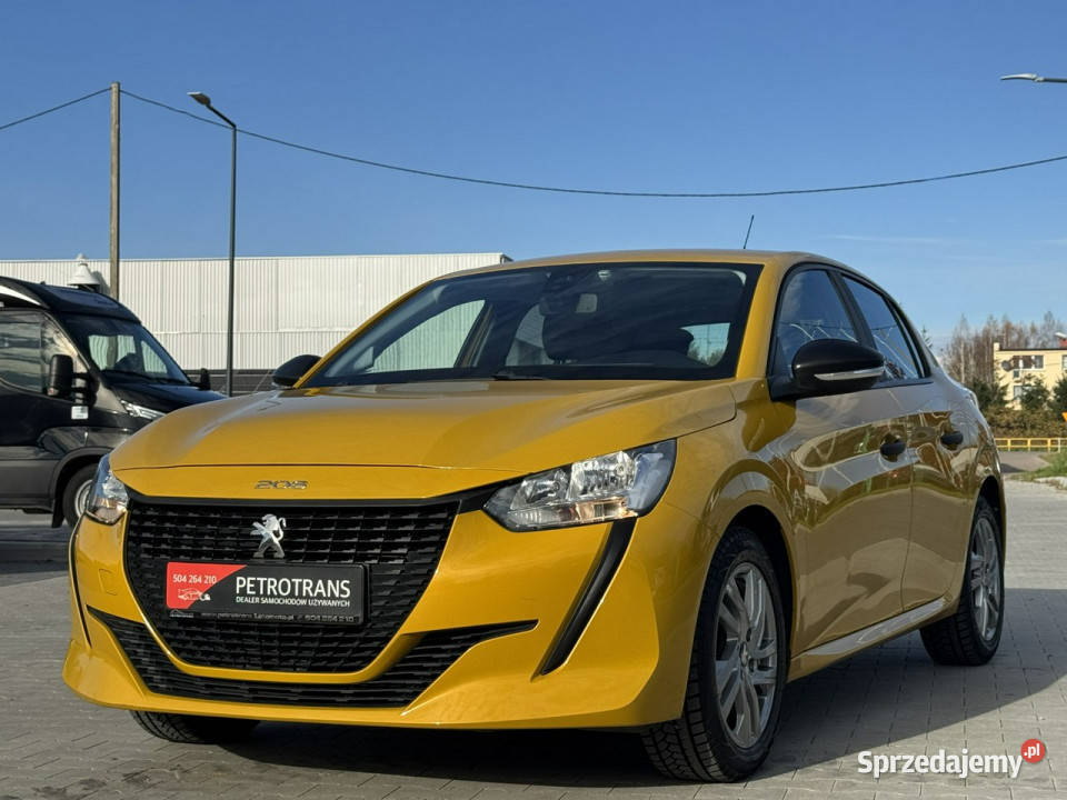 Peugeot 208 12 75 Asystent Pasa Ruchu Tempomat warmińsko-mazurskie Mrągowo