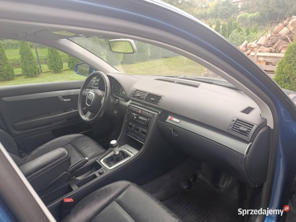 Audi A4B7 CD Chełmica-Cukrownia