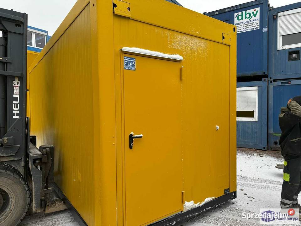 KONTENER BIUROWY SOCJALNY SZATNIA 256
