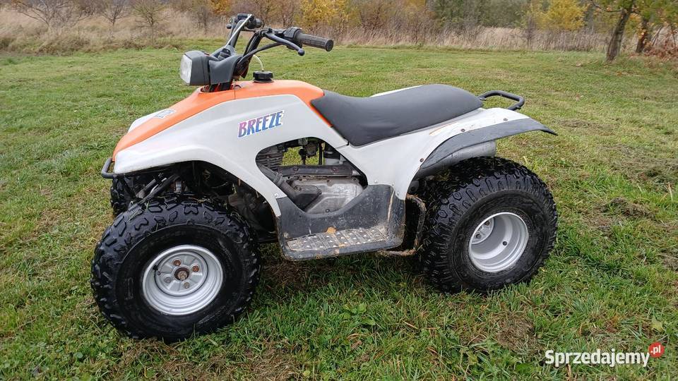 Yamaha Breeze Quad 125cc Stan 125cm3