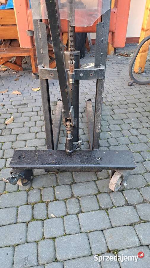 Wózek paletowy paleciak Wiśniowa