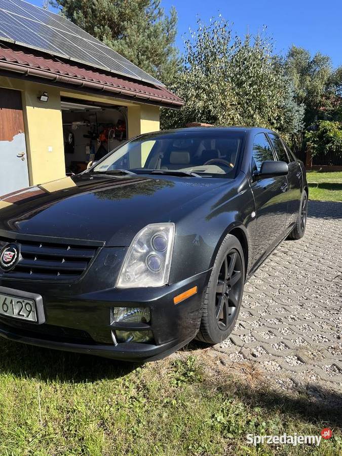 Cadillac STS 46 V8 ACC HeadUp Keyless Chełm