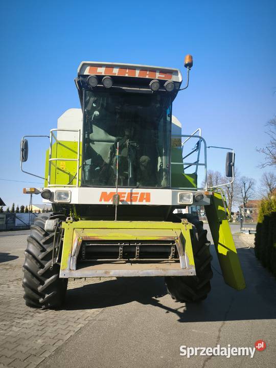 Kombajny zbożowy CLAAS MEGA 208 dominator Pogorzela