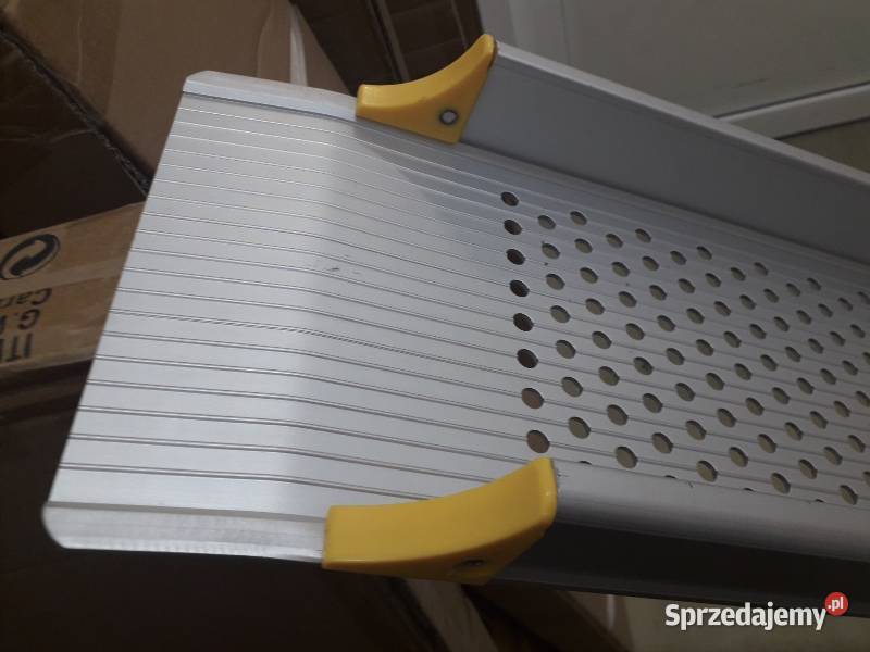 Podesty szyny aluminiowe do transportu 360 Nowy Targ