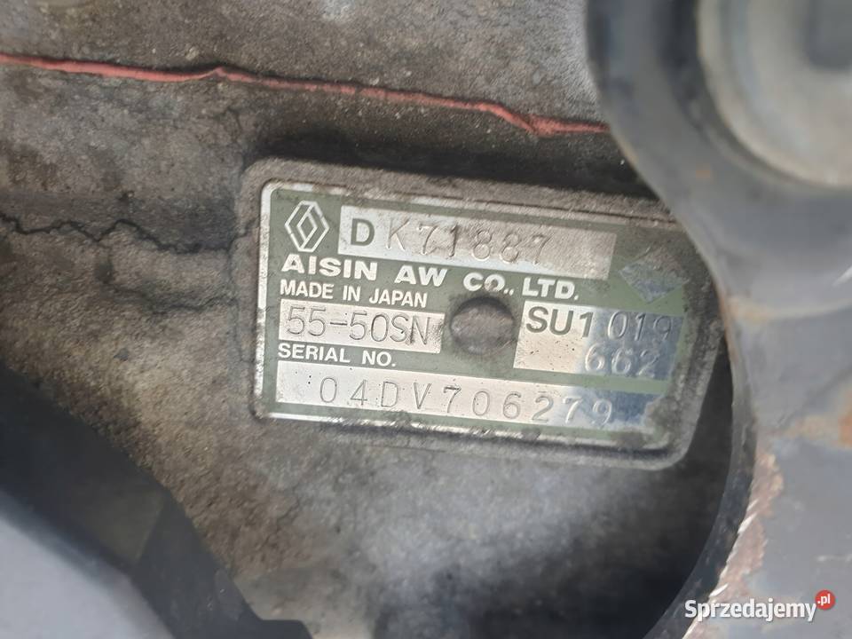 Renault Laguna II 22 DCI SKRZYNIA BIEGÓW automat