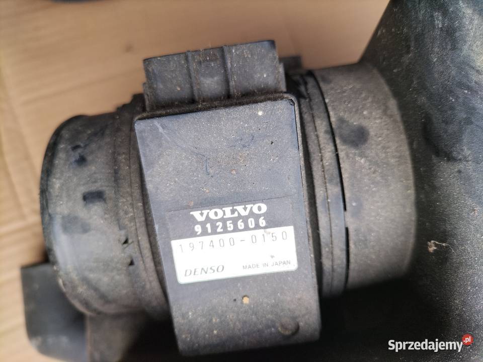 VOLVO S80 9485860 9125606 PRZEPŁYWOMIERZ OBUDOWA