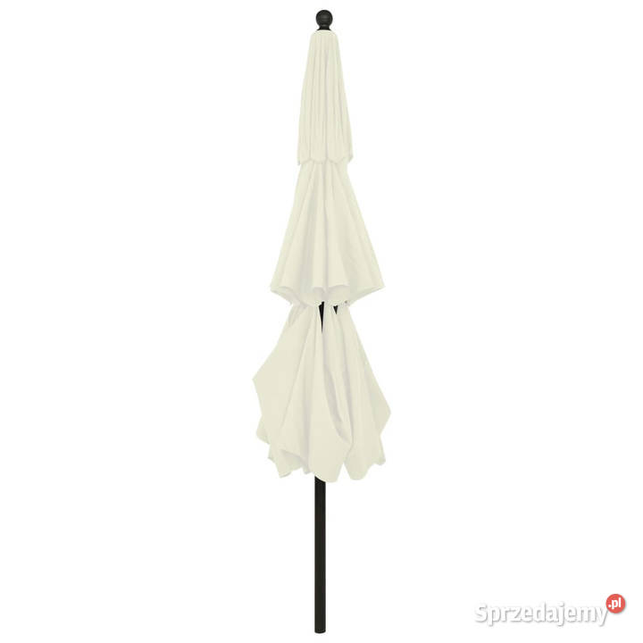 3poziomowy parasol na aluminiowym słupku sprzedam