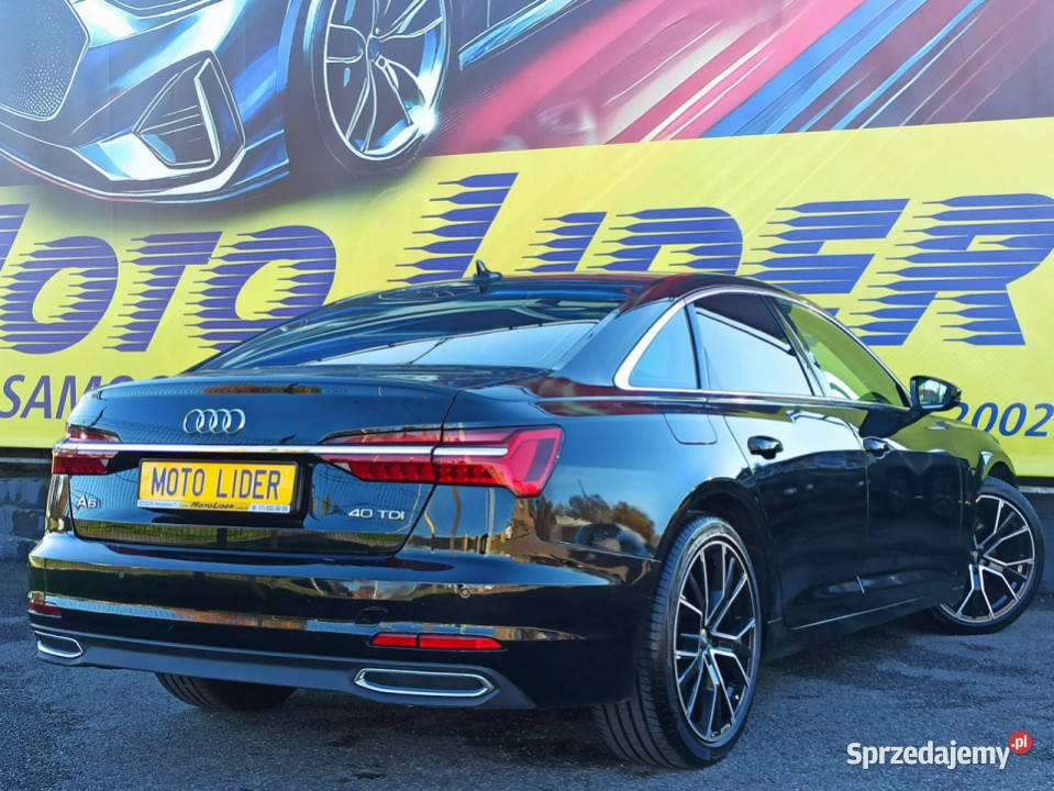Audi A6 faktura VAT 23 C8 2018 lakier metallic Rzeszów