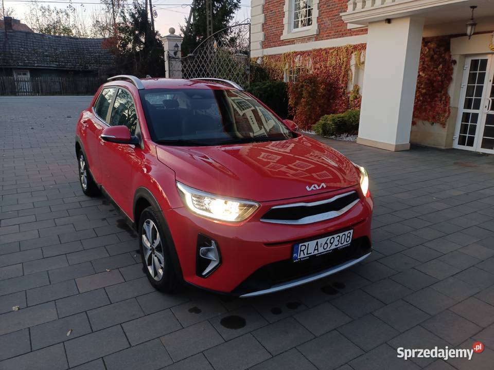 KIA STONIC 18 TGDI nowy kamera navi czytanie podkarpackie Albigowa