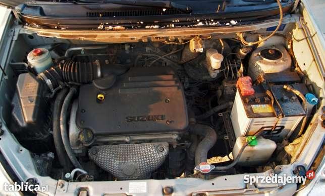 samochód miejski niezawodny suzuki światła przeciwmgłowe Wrocław