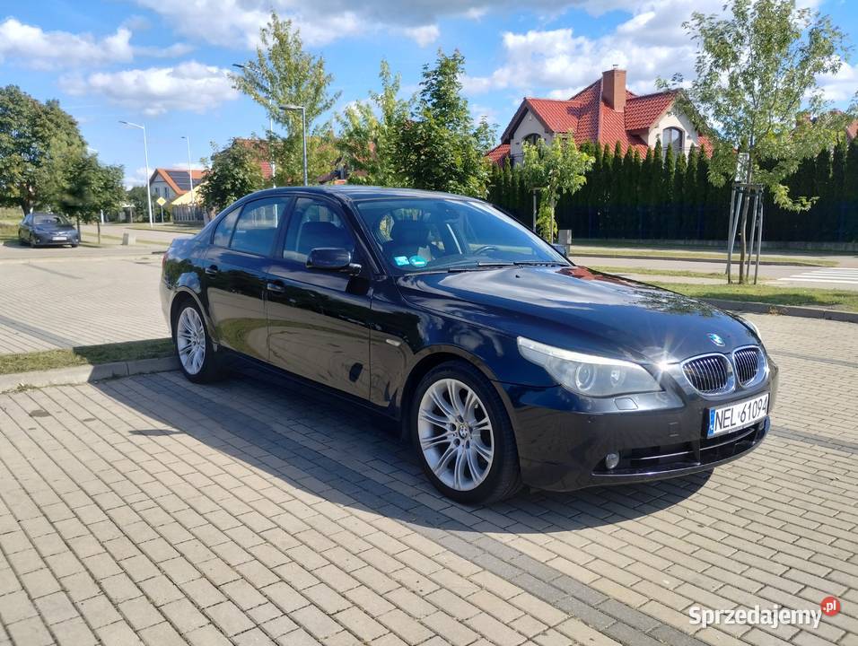 BMW E60 stan warmińsko-mazurskie Ełk