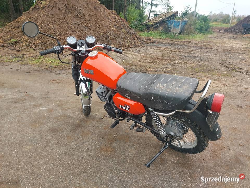 Mz etz 150 wsk motorynka etz 251 jawa cz 250 Wola Rzędzińska