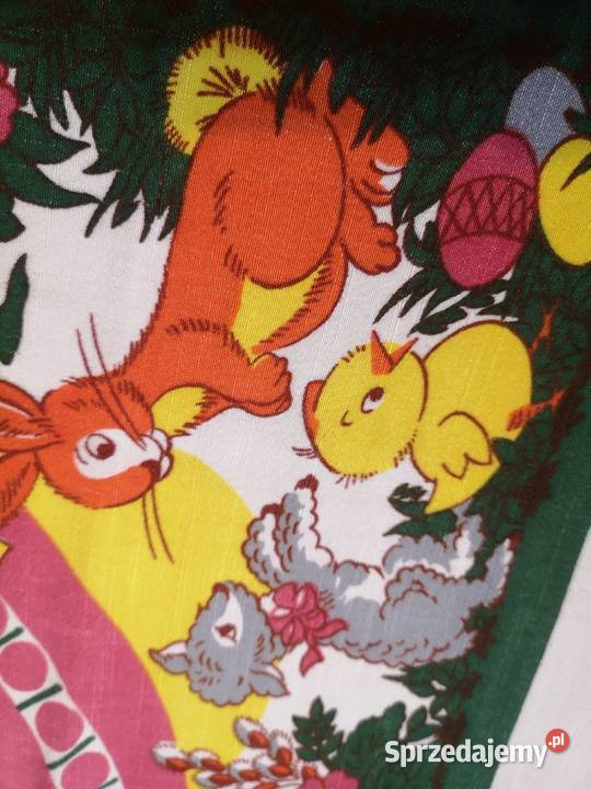 Obrus motyw wielkanocny Wałbrzych