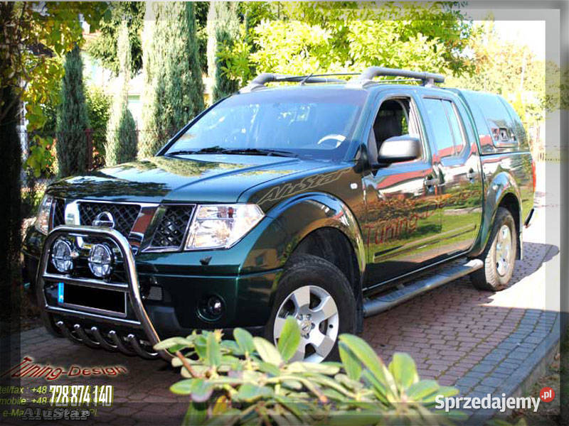 ORUROWANIE Nissan przód boki Orurowanie Warszawa