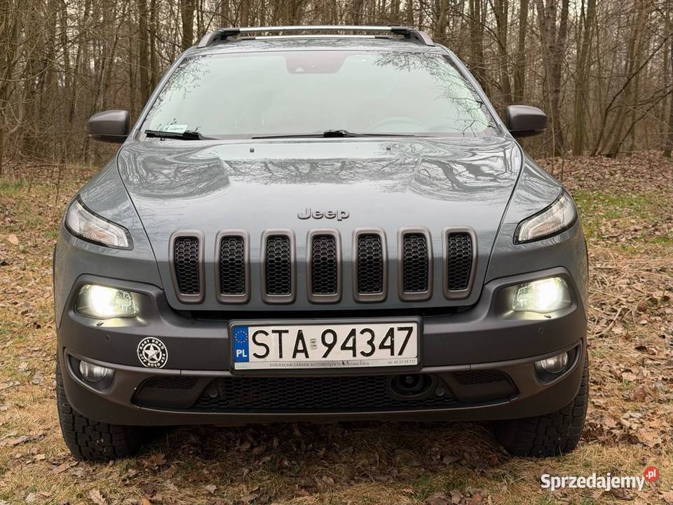 Jeep Cherokee Trailhawk 32 V6 krajowy możliwa zamiana Tarnowskie Góry