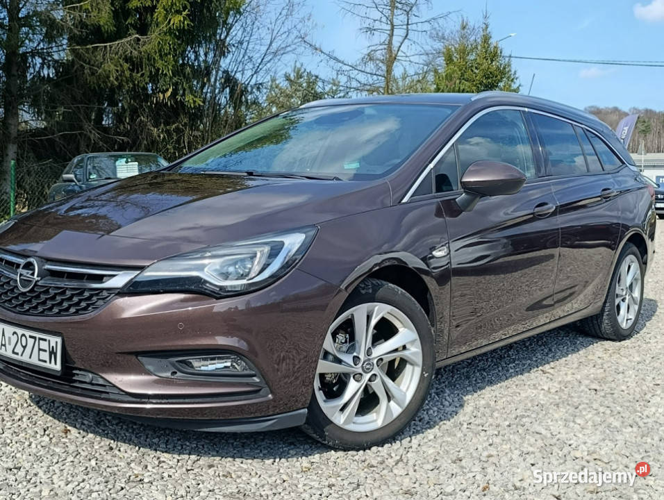 Opel Astra Astra K Full Led Kamera Grzane Fotele nawigacja Dulowa