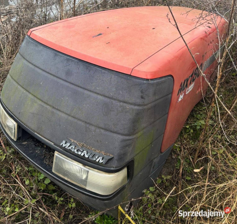 Case IH MX 180 MX180 Magnum Maska Lampa Obudowa wielkopolskie Jastrzębniki
