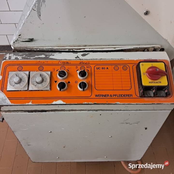 Miesiarka spiralna WP UC 80
