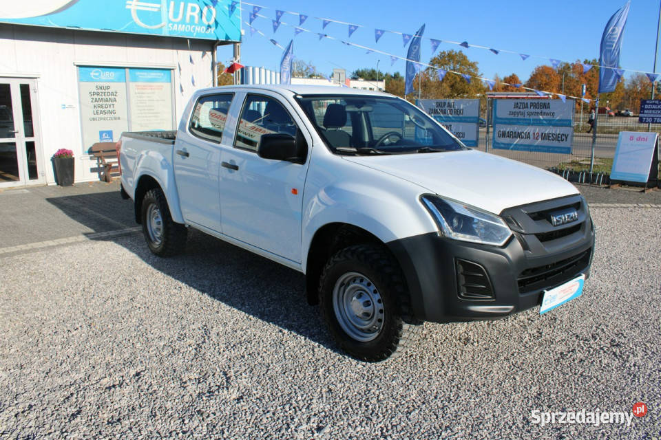 Isuzu D 19 D 4WD L Podwójna Kabina Fvat Salon autoalarm Warszawa