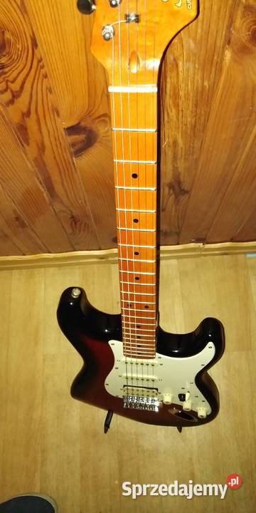 Gitara elektryczna SX HSS FENDER GŁÓWKA Trojanów