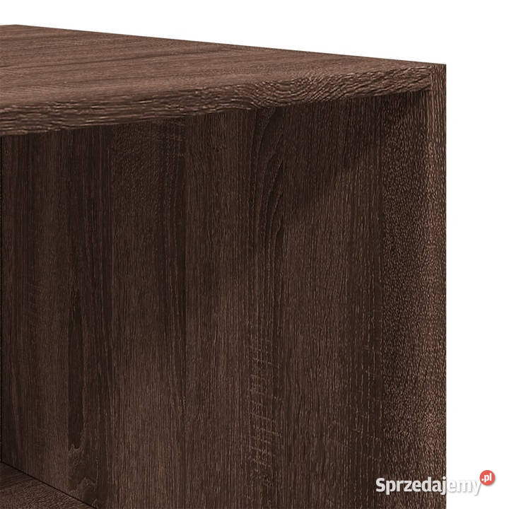 Szafa brązowy dąb 100x50x200 materiał Warszawa
