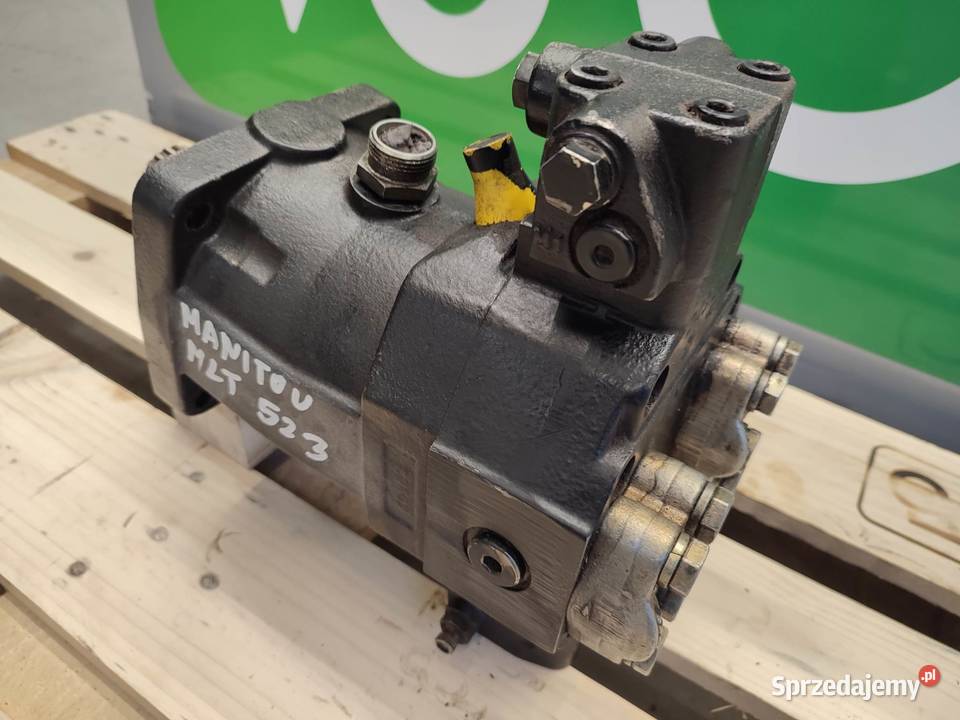 Silnik hydrauliczny Manitou MLT 523 A6VM80DA1 Wilkowo