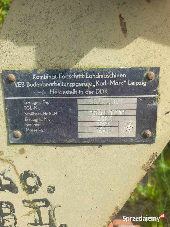 Fortschritt B402 Pinczyn