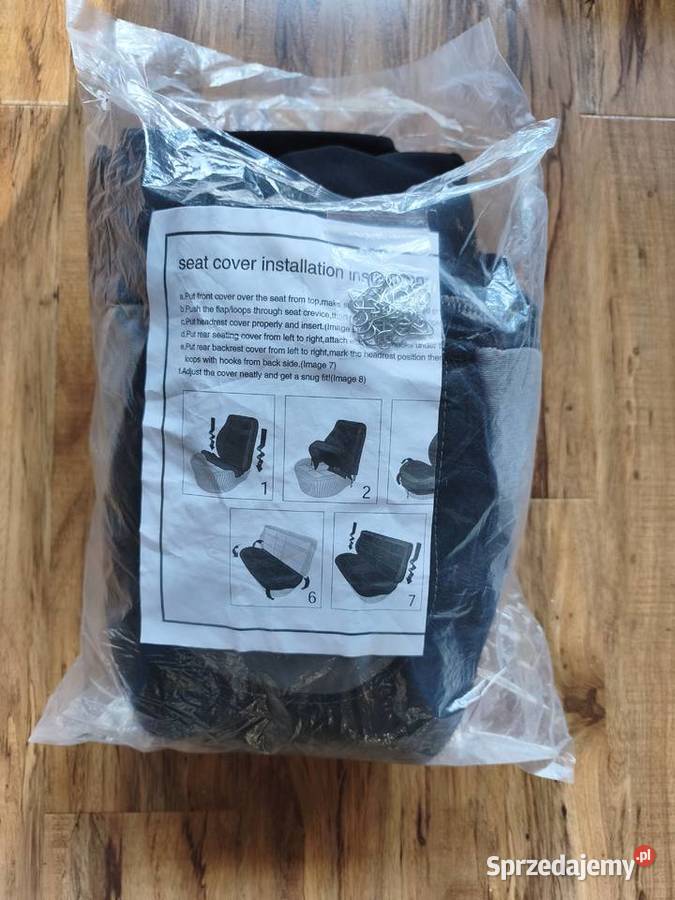 nowe materiałowe uniwersalne pokrowce na Sandomierz