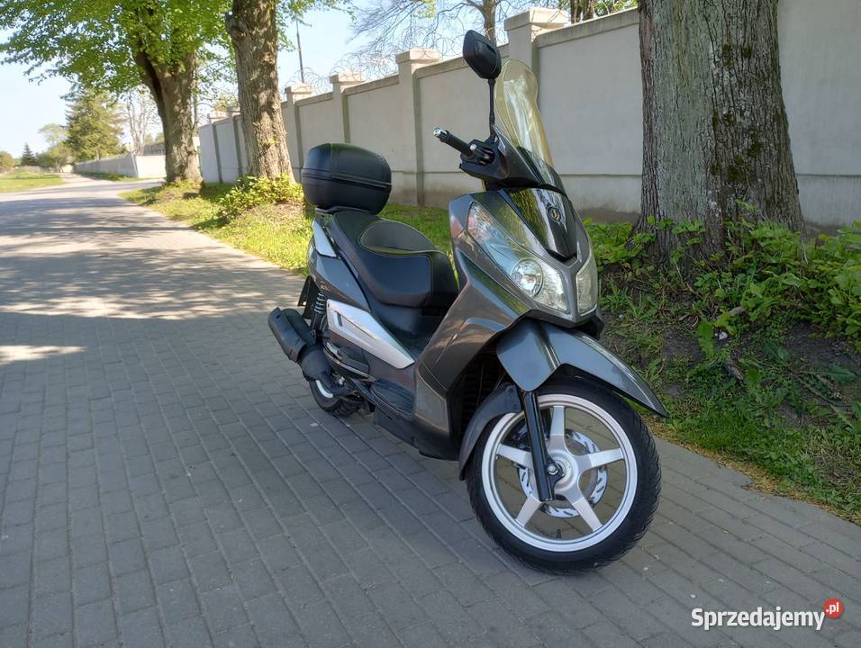 Skuter Sym Citycom 300i piękny nieuszkodzony Trzebiatów