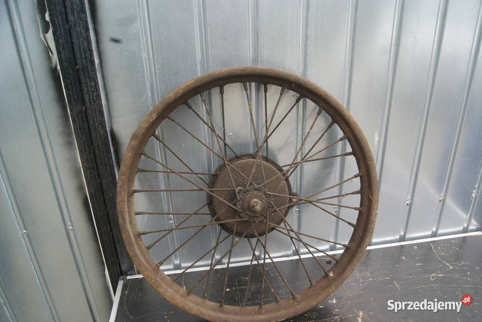 PRZÓD KOŁO ZUNDAPP TRIUMPH DKW NSU VICTORIA AJS śląskie Rybnik sprzedam