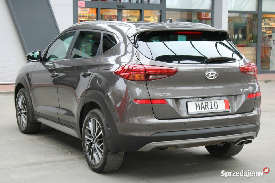 Hyundai Tucson BezwypadkowyLIFTSuper relingi dachowe Hyundai Gliwice