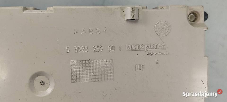 LICZNIK ZEGAR VOLKSWAGEN GOLF III 1H0919864R osobowe