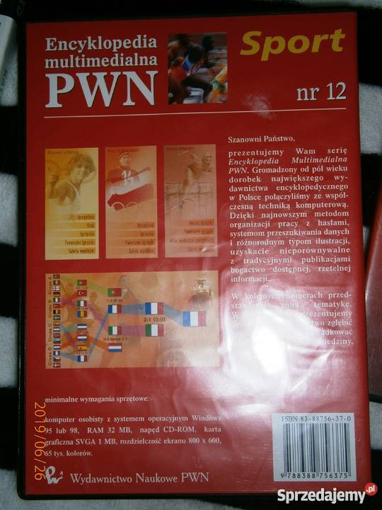 Multimedialna Encyklopedia Powszechna Częstochowa sprzedam