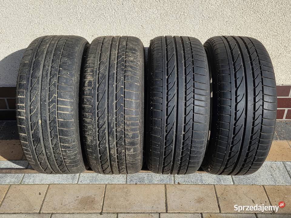 Komplet opon RUNFLAT Bridgestone Potenza RE050A
