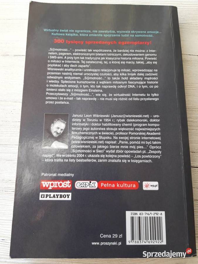 Samotność w sieci Juliusz L Wiśniewski 2001 Bielsko-Biała