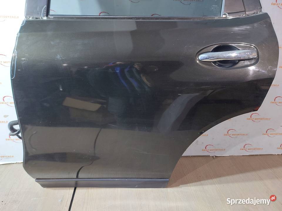 NISSAN XTRAIL III T32 17r drzwi lewe tył 30 Kielce