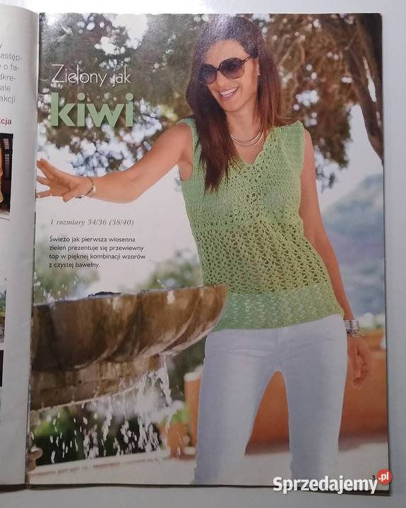 Sandra Szydełkowe Trendy 12010 pomorskie Gdańsk