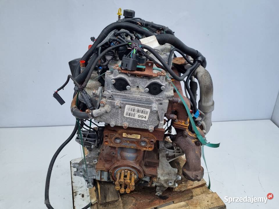 SILNIK KPL Iveco Daily III 30 HPI 136 F1CE0481A Rudka