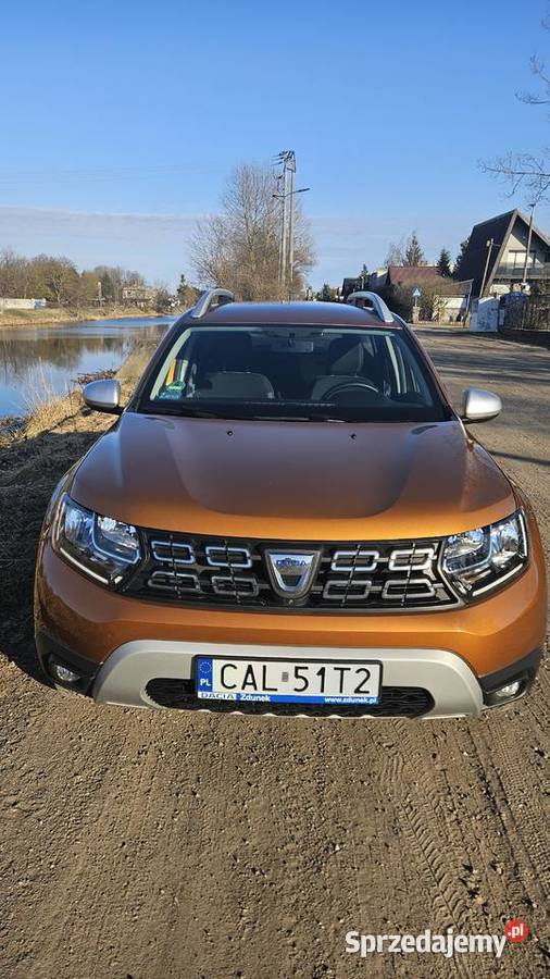 Dacia Duster 2019 PRESTIGE czujnik zmierzchu kujawsko-pomorskie Bydgoszcz
