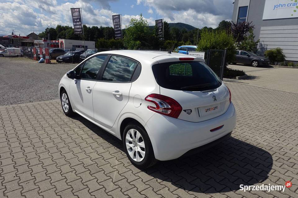 Peugeot 208 10VTi 68 Klima Niski przebieg Zero gniazdo USB