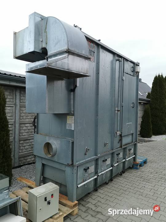 Wyciąg trocinodciąg pyłufiltr samoczyszczący Zdziechowice